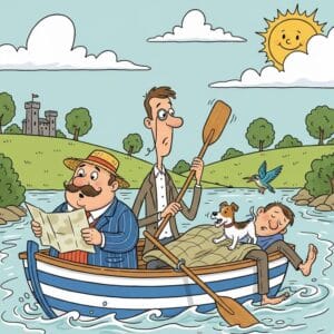 Three Men in a Boat (1956 film)