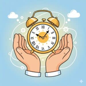 Time on his hands