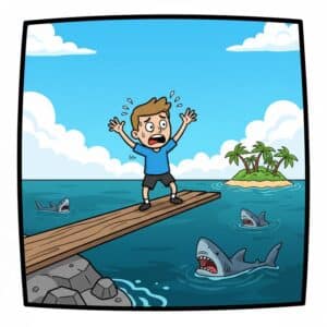 Walk the plank