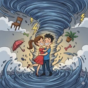 Whirlwind romance