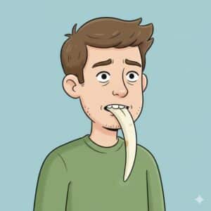 long in the tooth