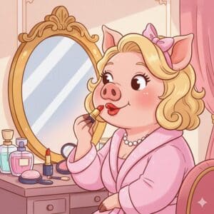 put lipstick on a pig