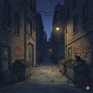 up my alley