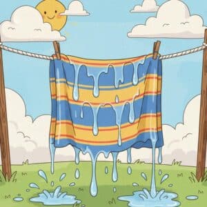 wet blanket