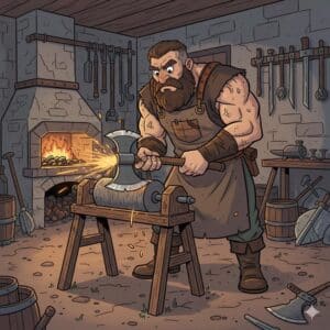 An Axe to Grind