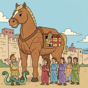 Beware of Greeks bearing gifts