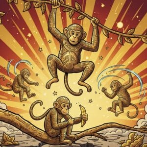 Brass monkeys