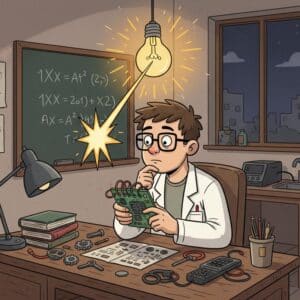 Bright spark