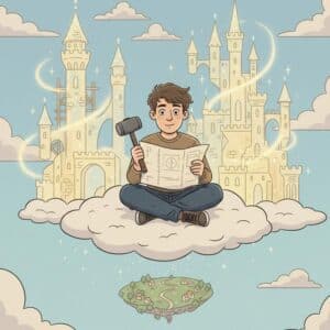 Build castles in the sky
