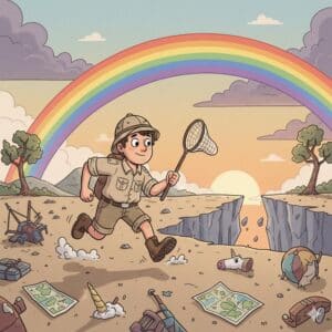 Chasing rainbows