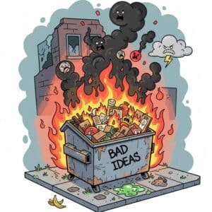 Dumpster Fire