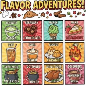 Flavour of the month