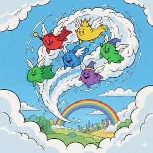 Flying colours
