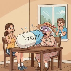 Hard to swallow