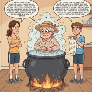 In hot water