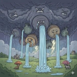 It never rains but it pours