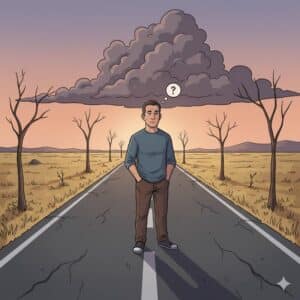 Middle of the road