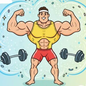 Muscle man