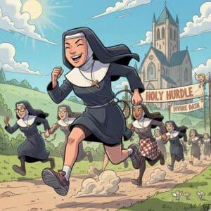 Nuns on the Run 1990 British comedy