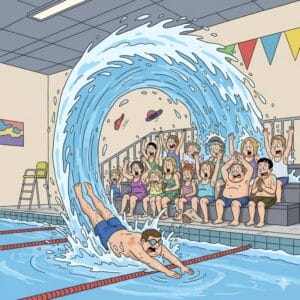 Splash out