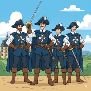 The Four Musketeers 1974 British swashbuckler film