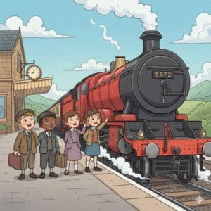 The Railway Children 1970 British drama film
