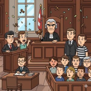 The Trial 1993 film made by the BBC