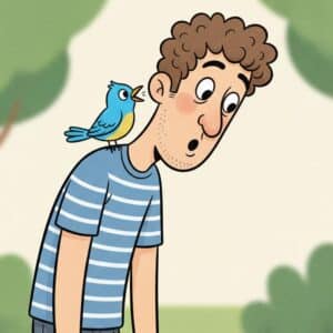 a little bird told me