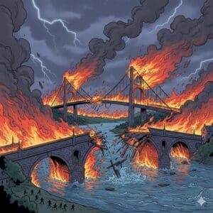 burn your bridges