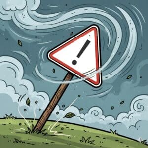 caution to the wind
