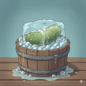 cool as a cucumber