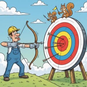 easy target
