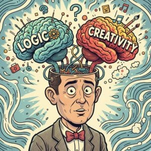 in two minds