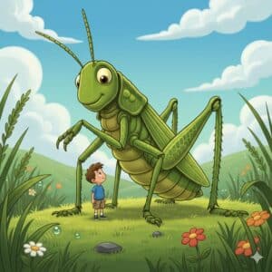 knee high to a grashopper