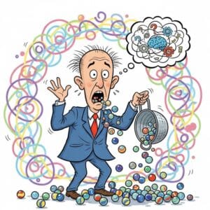 loosing your marbles