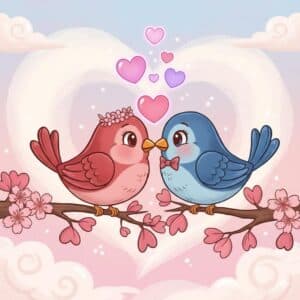 love birds