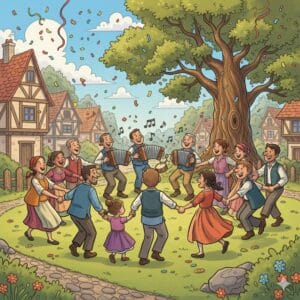merry dance