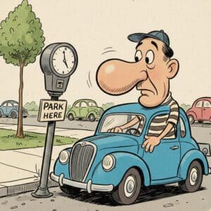 nosey parker
