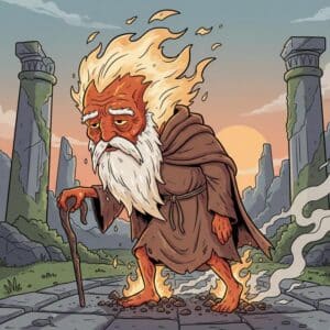 old flame