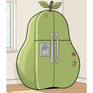 pear shaped