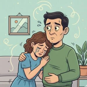 shoulder to cry on