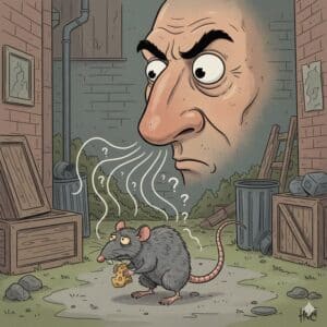 smell a rat