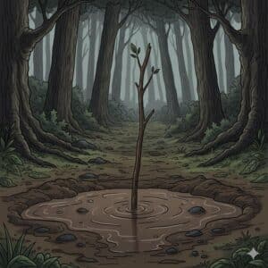 stick in the mud
