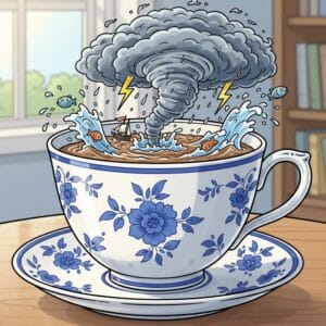 storm in a teacup