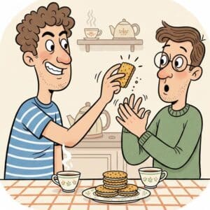 take the biscuit