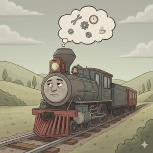 train of thought