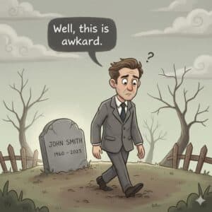 waking over your grave