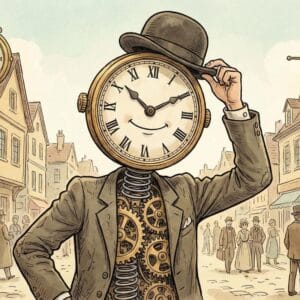 Ahead of time