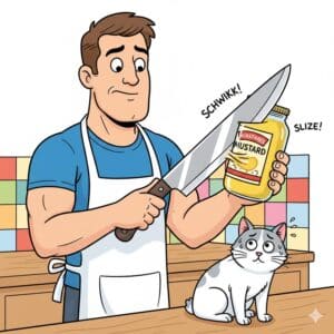 Cut the mustard