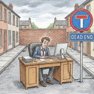 Dead end job